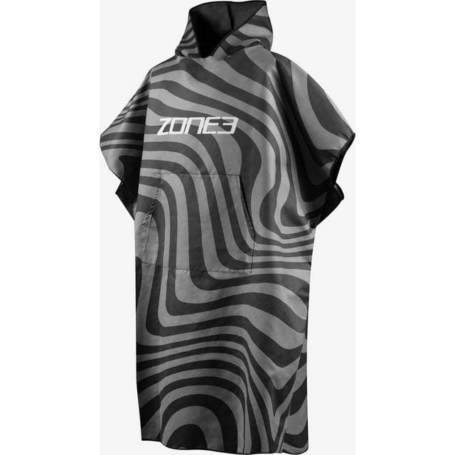 Zone3 Puslehue Mikrofiber - Black/Grå