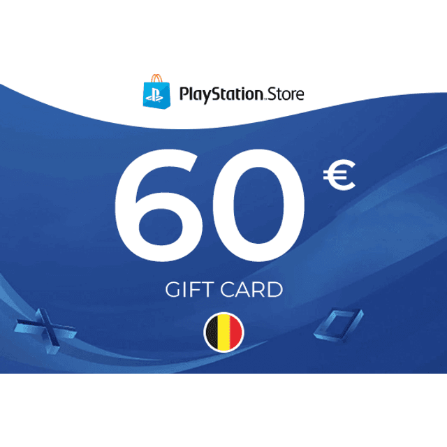 PlayStation Gift Card 60 EUR