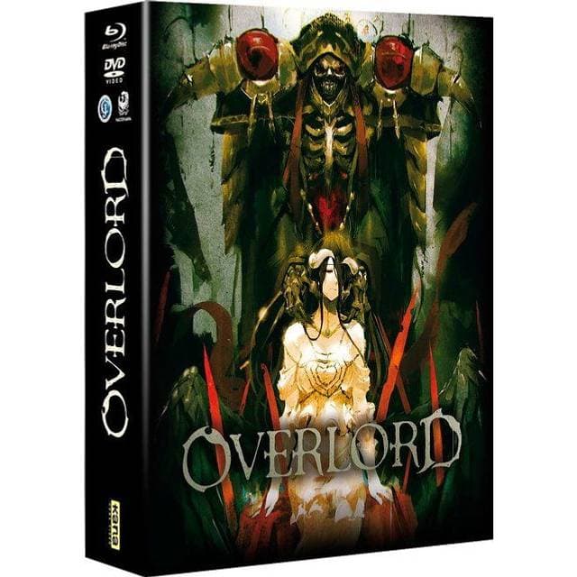 Overlord Sæson 1 Samlerudgave Blu-Ray DVD