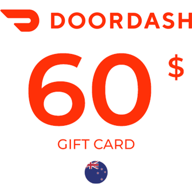 DoorDash Gift Card 60 AUD