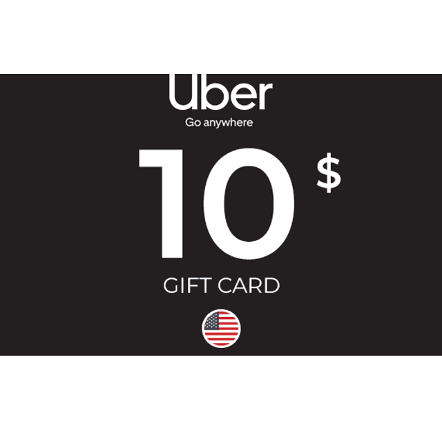 Uber Gift Card 10 USD