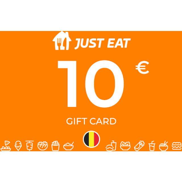 Just Eat Gift Card 10 EUR Key