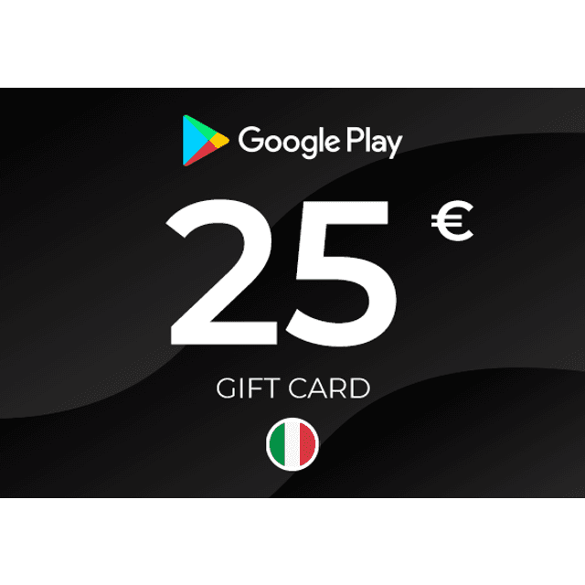 Google Play Gift Card 25 EUR