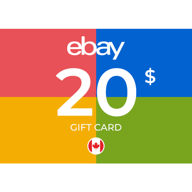 eBay Gift Card 20 CAD Key