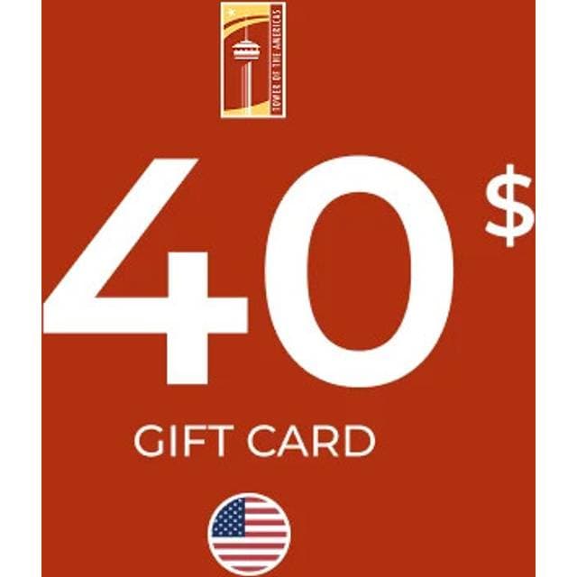 Tower of America Gift Card 40 USD