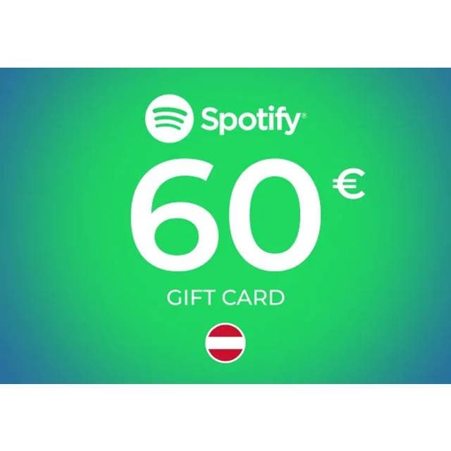 Spotify Gift Card 60 EUR