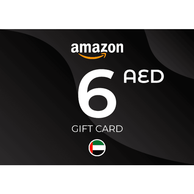 Amazon Gift Card 6 AED Key