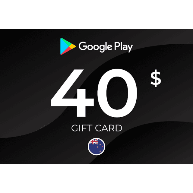 Google Play Gift Card 40 AUD