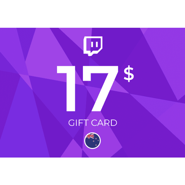 Twitch Gift Card 17 AUD Key