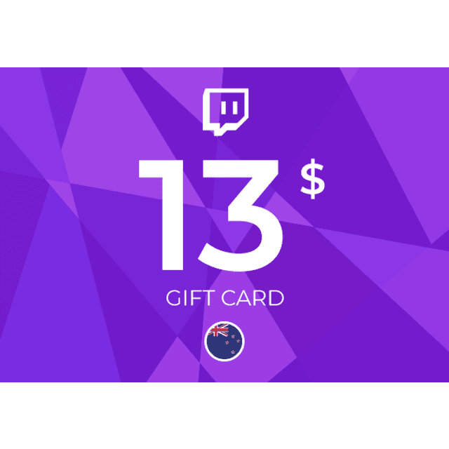 Twitch Gift Card 13 AUD