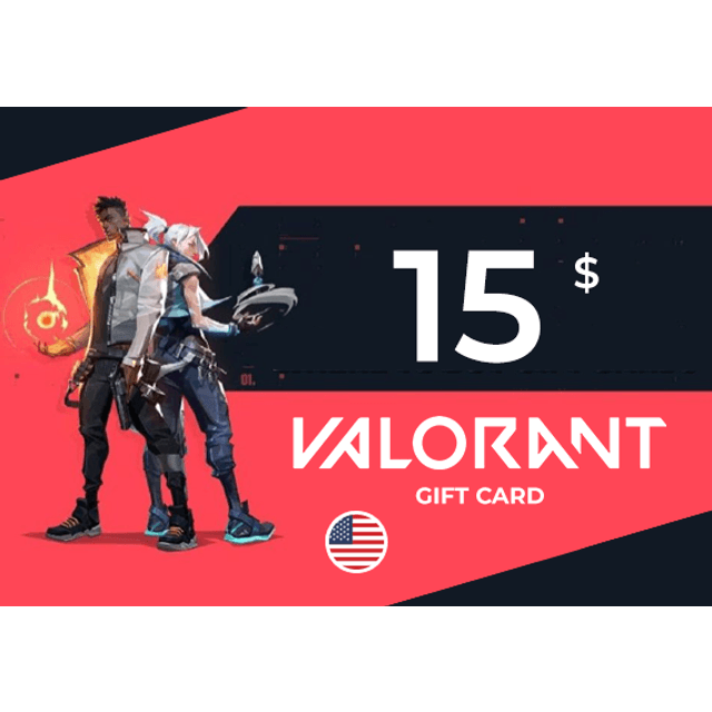 Valorant Gift Card 15 USD