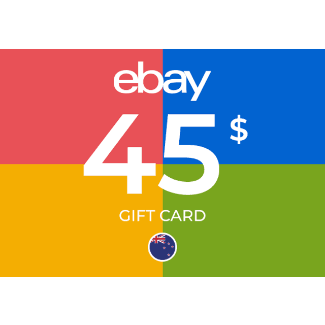 eBay Gift Card 45 AUD Key