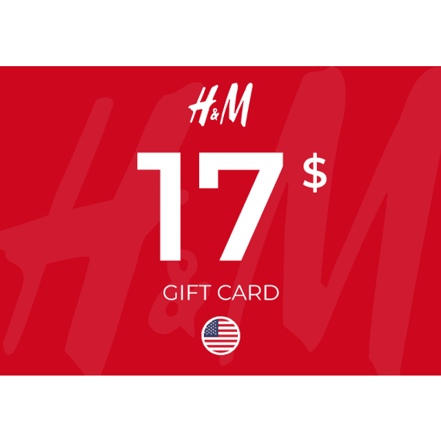 Gift Card 17 USD Key