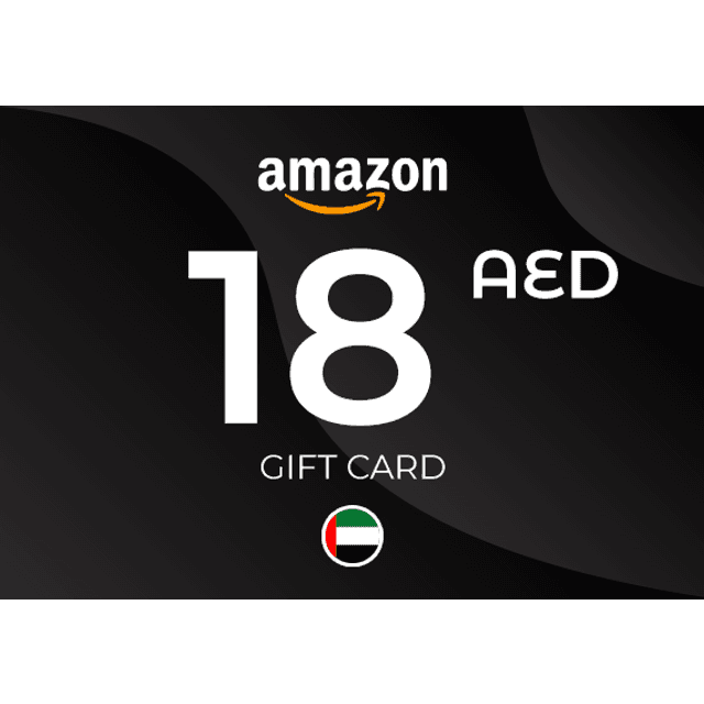 Amazon Gift Card 18 AED Key