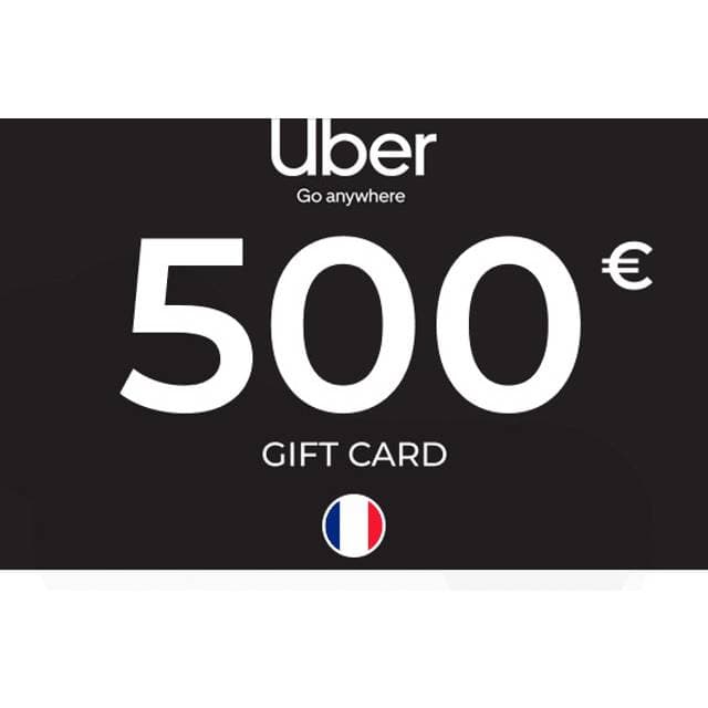 Uber Gift Card 500 EUR