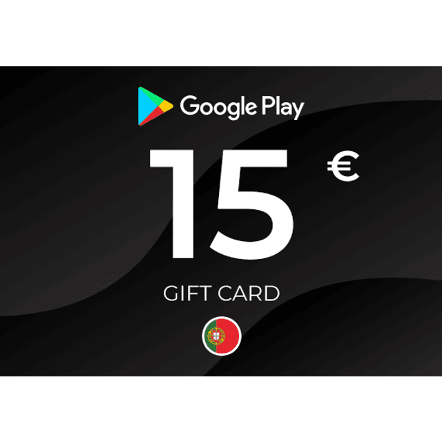 Google Play Gift Card 15 EUR