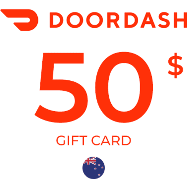 DoorDash Gift Card 50 AUD