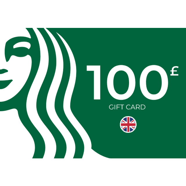 Starbucks Gift Card 100 GBP