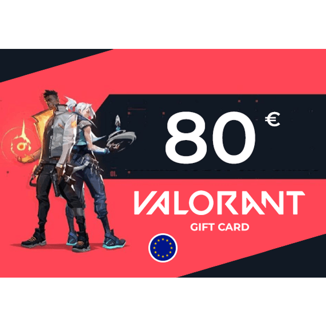 Valorant Gift Card 80 EUR