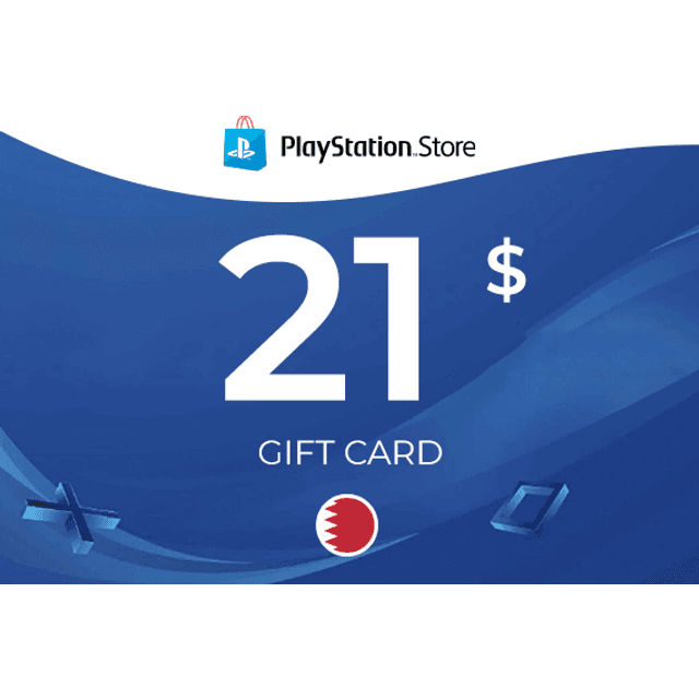 PlayStation Gift Card 21 USD