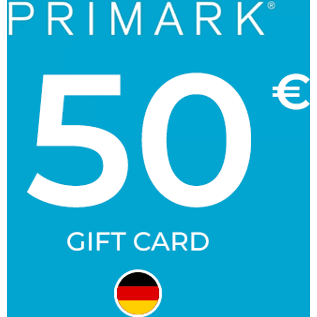Primark Gift Card 50 EUR
