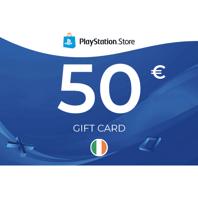 PlayStation Gift Card 50 EUR