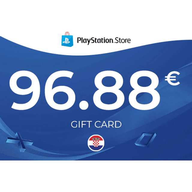 PlayStation Gift Card 96.88 EUR