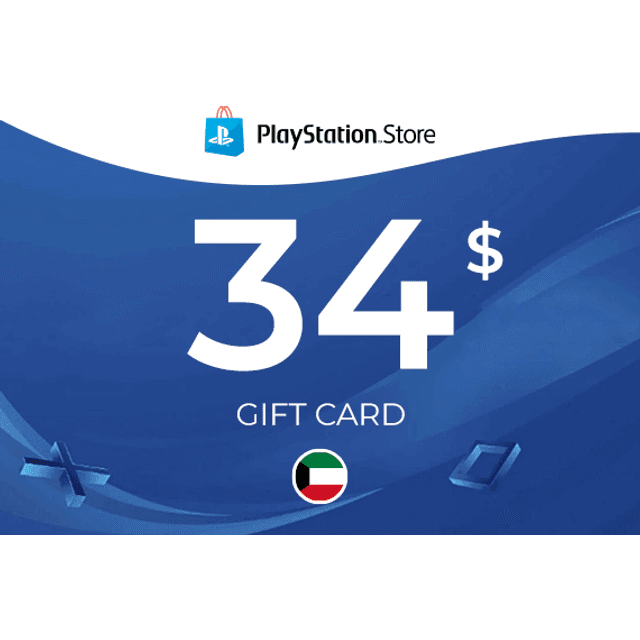 PlayStation Gift Card 34 USD