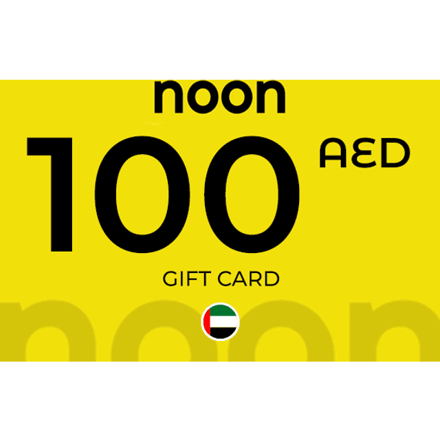 Noon Gift Card 100 AED