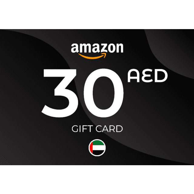 Amazon Gift Card 30 AED