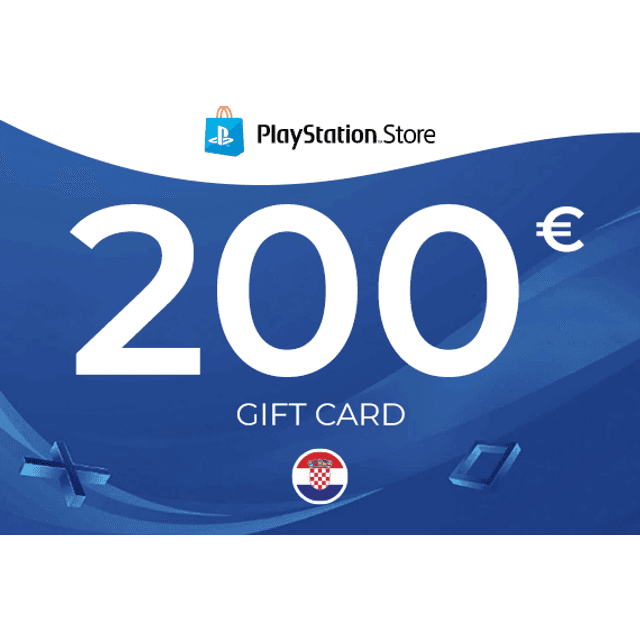PlayStation Gift Card 200 EUR