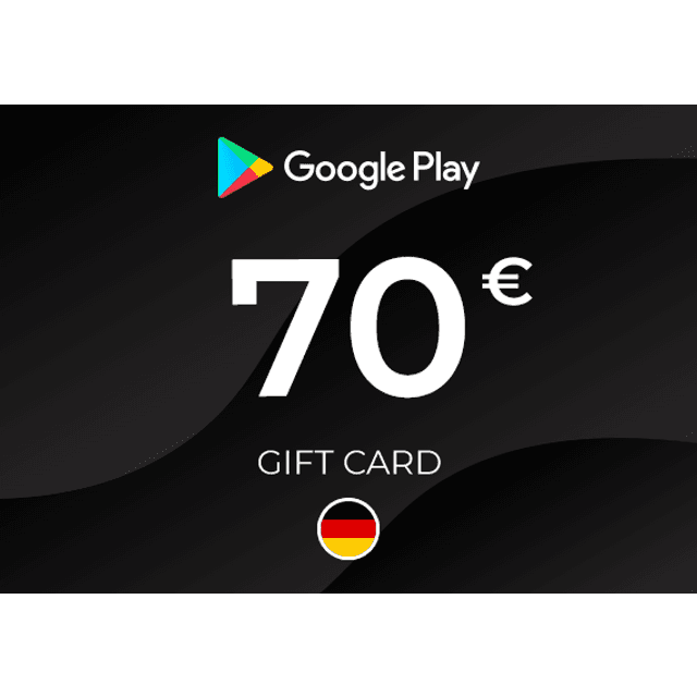 Google Play Gift Card 70 EUR