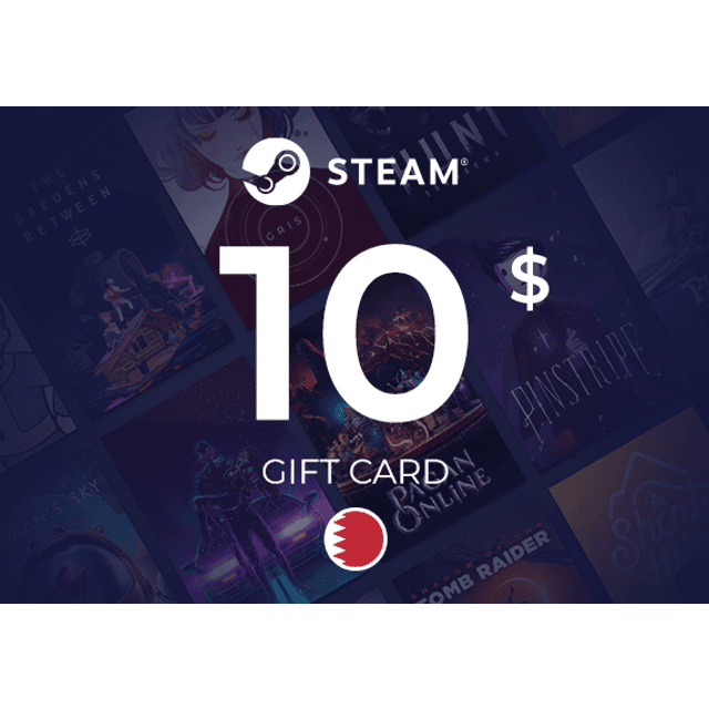 Steam Wallet Gift Card 10 USD