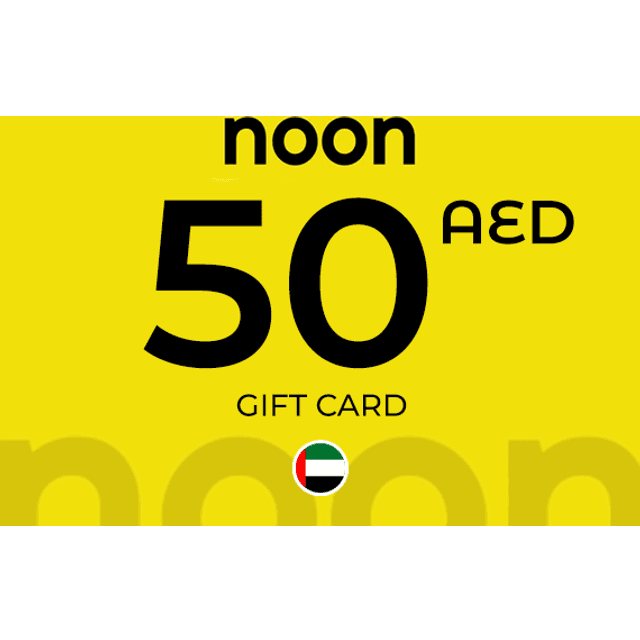 Noon Gift Card 50 AED