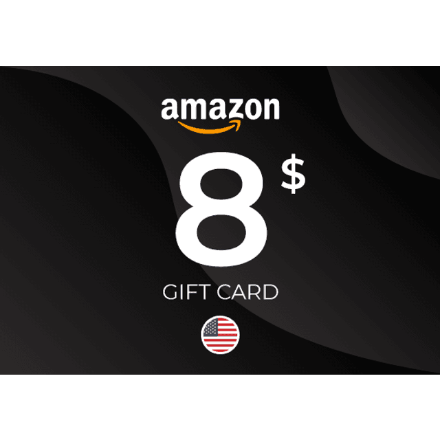Gift Card 8 USD Key