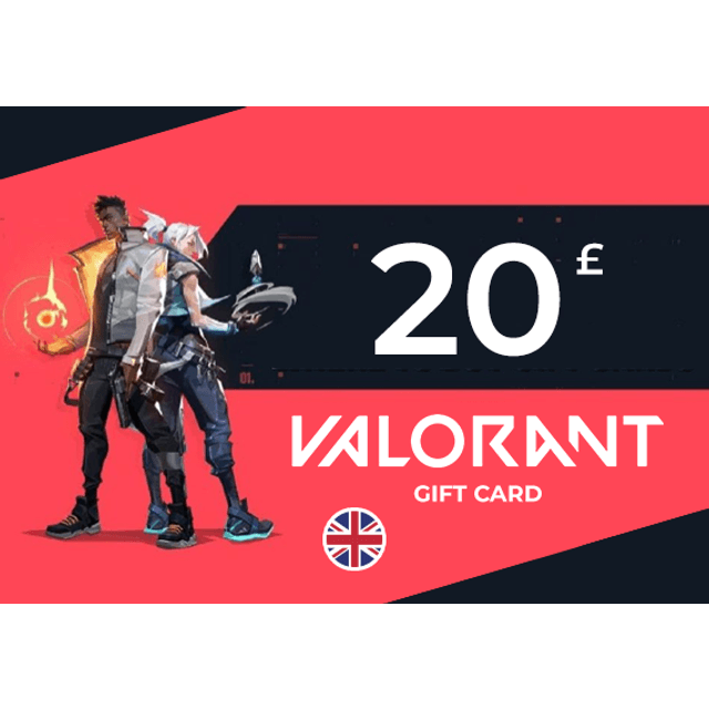 Valorant Gift Card 20 GBP