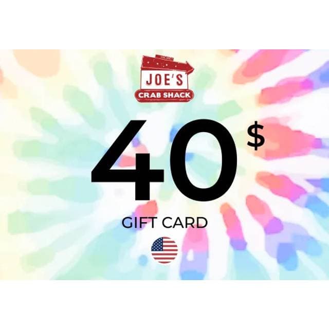 Joe's Crab Shack Gift Card 40 USD