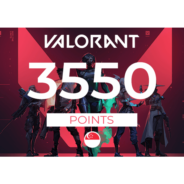 Valorant Gift Card 3550 Points