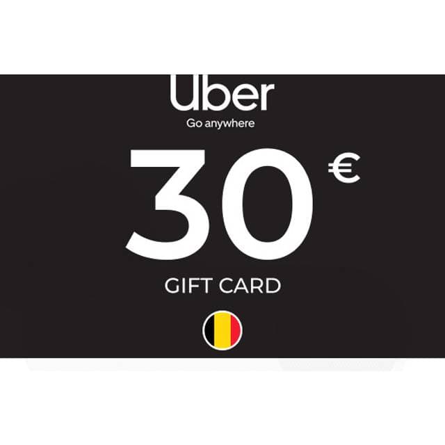 Uber Gift Card 30 EUR Key
