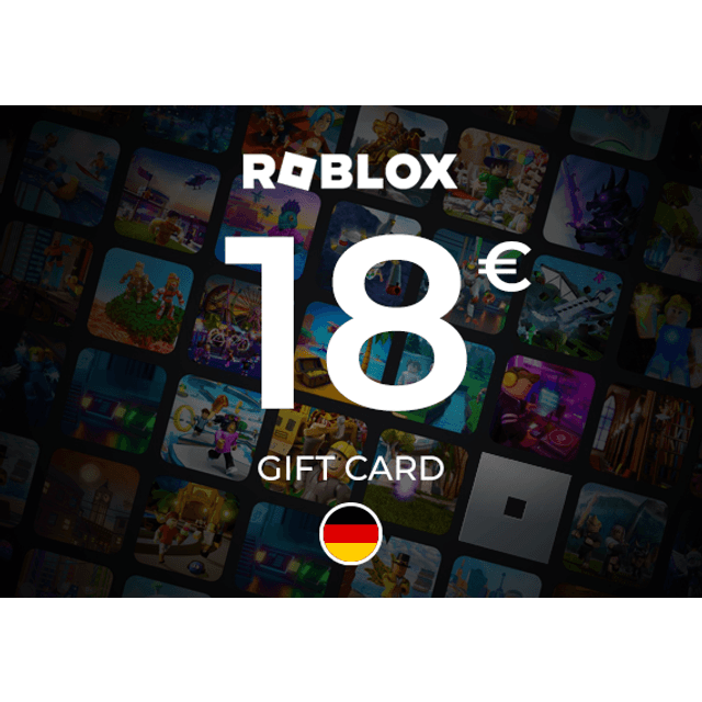 Roblox Card 18 EUR Key
