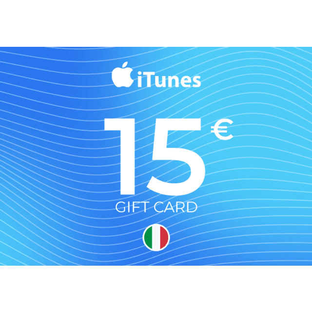 iTunes Gift Card 15 EUR