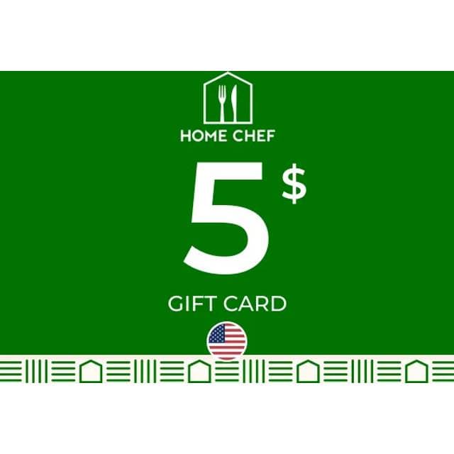 Home Chef Gift Card 5 USD