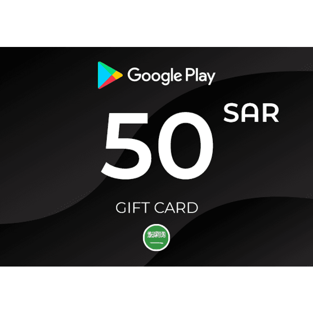 Google Play Gift Card 50 SAR Key