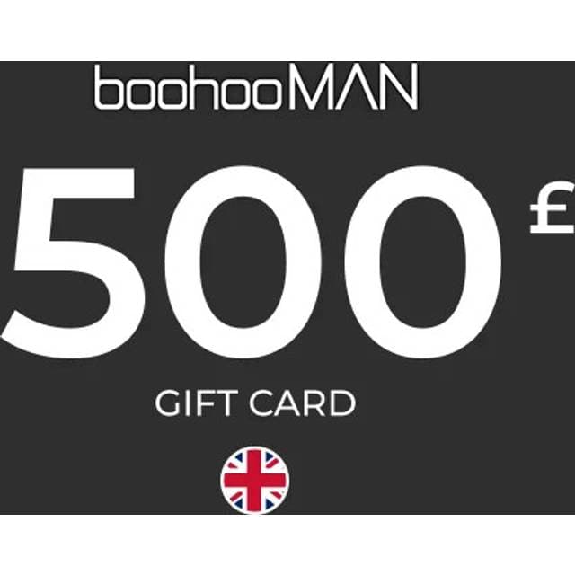 Boohooman Gift Card 500 GBP Key