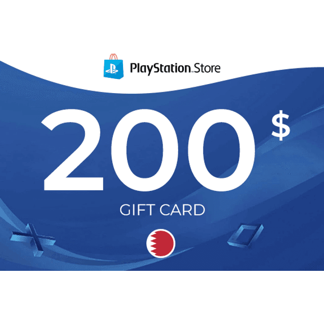 PlayStation Gift Card 200 USD