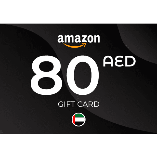 Amazon Gift Card 80 AED Key