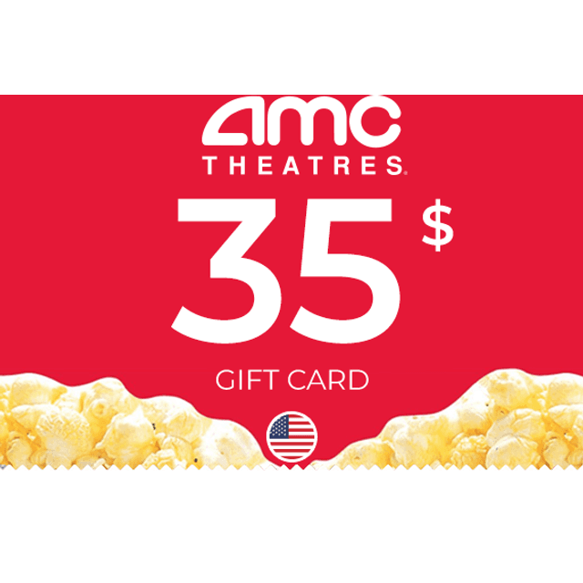 AMC Theatres Gift Card 35 USD