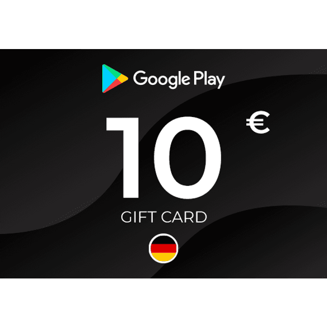 Google Play Gift Card 10 EUR