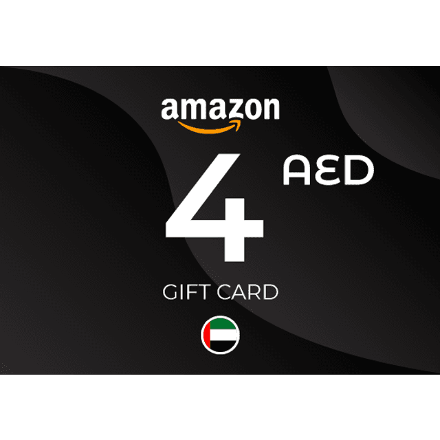 Amazon Gift Card 4 AED Key