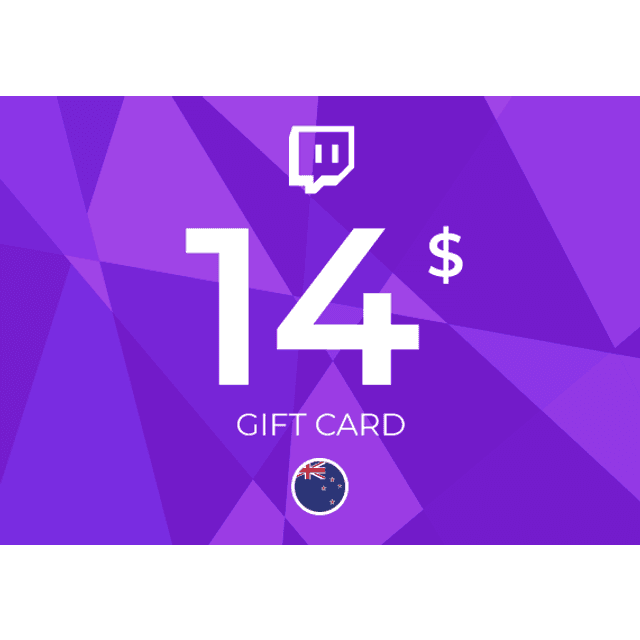Twitch Gift Card 14 AUD